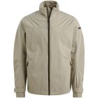 Cast Iron high collar softshell dried sage