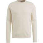 Cast Iron crewneck regular fit cotton modal almond