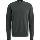 Cast Iron mock neck soft blend stormy weather