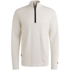 Cast Iron half zip collar ecovero vaporous gray
