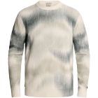 Cast Iron crewneck regular fit cotton white down