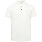 Cast Iron polo organic cotton pique snow white
