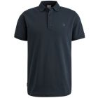 Cast Iron s/s polo fine pique essential sea storm