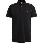 Cast Iron s/s polo fine pique essential black