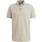 Cast iron   polo popcorn jersey melange crockey