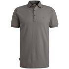 Cast iron s/s polo essential fine pique slim gray