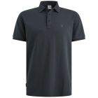 Cast Iron shortsleeve polo slim fit fine sea storm