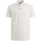 Cast Iron s/s polo slim fit fine snow white