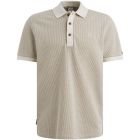 Cast Iron s/s r-neck regular fit tw white onyx