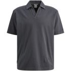 Cast Iron Short sleeve polo relaxed fit stru Turbu
