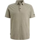 Cast Iron Short sleeve polo regular fit jacq Vetiv