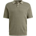 Cast Iron ss polo regular fit cotton vetiver