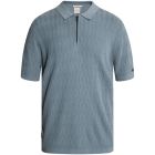 Cast Iron ss polo regular fit cotton blue mirage