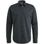 Cast Iron l/s shirt twill jersey 2 tone sea storm