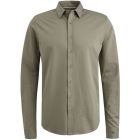 Cast Iron shirt twill jersey 2 tone smokey olive