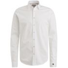 Cast Iron shirt twill jersey 2 tone snow white s25
