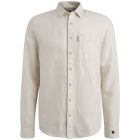 Cast iron l/s shirt co li yd twill silver birch
