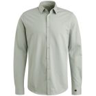 Cast Iron ls shirt twill jersey 2tone puritan gray