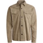 Cast Iron long sleeve shirt suede crockery