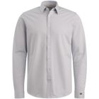 Cast Iron l/s shirt tech Jersey Light zen blue