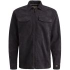 Cast Iron long sleeve shirt Suede Dark Sapphire