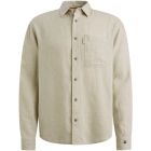 Cast Iron Long sleeve shirt Cotton linen yar Tea