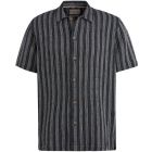 Cast iron short sleeve shirt YD stripe regular fit