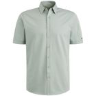 Cast iron s/s shirt twill jersey 2 tone slate