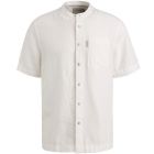 Cast iron s/s shirt co li yd twill snow white