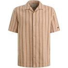 Cast Iron ss shirt yarn dye stripe sunburn