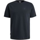 Cast Iron crewneck regular fit interlock sea storm