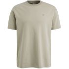 Cast Iron r-neck regular fit interlock seagrass