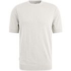 Cast iron crewneck cotton blend snow white