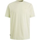 Cast iron ss r-neck rf single jersey meadow mist