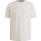 Cast Iron s/s r-neck regular fit in snow white