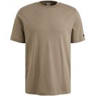 Cast Iron short sleeve r-neck regular fit brindle