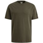 Cast Iron short sleeve r-neck regular fit kambaba
