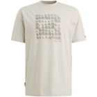 Cast Iron s/s r-neck regular fit vaporous gray