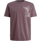 Cast Iron Short sleeve r-neck regular fit si Ephem