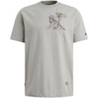 Cast Iron Short sleeve r-neck regular fit si Mirag