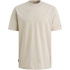 Cast Iron Short sleeve r-neck regular fit si Silve