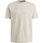 Cast Iron ss r-neck regular fit in naturel melee