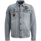 PME-Legend denim jacket summer blue tone denim