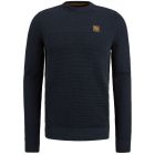 PME legend crewneck cotton plated trui salute