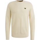 PME-Legend r-neck cotton structure bone white