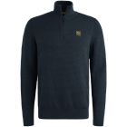 PME-Legend half zip collar cotton salute  mouline