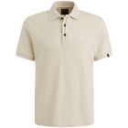 PME legend s/s polo slub jacquard jerseyne bone wh