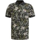 PME legend s/s polo printed fine pique salute