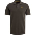 PME-Legend s/s polo cotton structure beluga