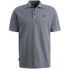 PME-Legend s/s polo popcorn jersey folkstone grey